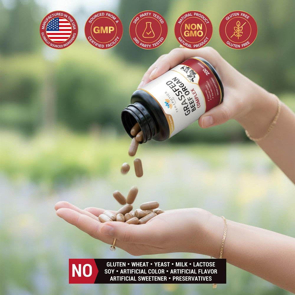 Teraputics third-party tested to ensure purity and quality