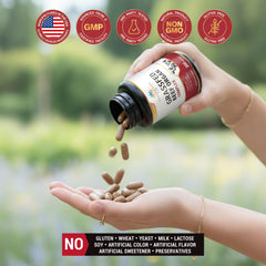 Teraputics third-party tested to ensure purity and quality