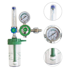 Terizger WX-YQ02 oxygen gauge with clear glass offers precise readings.