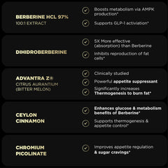 Terra Elmnt Advantra Z bitter melon extract; supports appetite control.