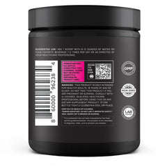 ELMNT Super Collagen Burn on kitchen counter with weight tracking implication