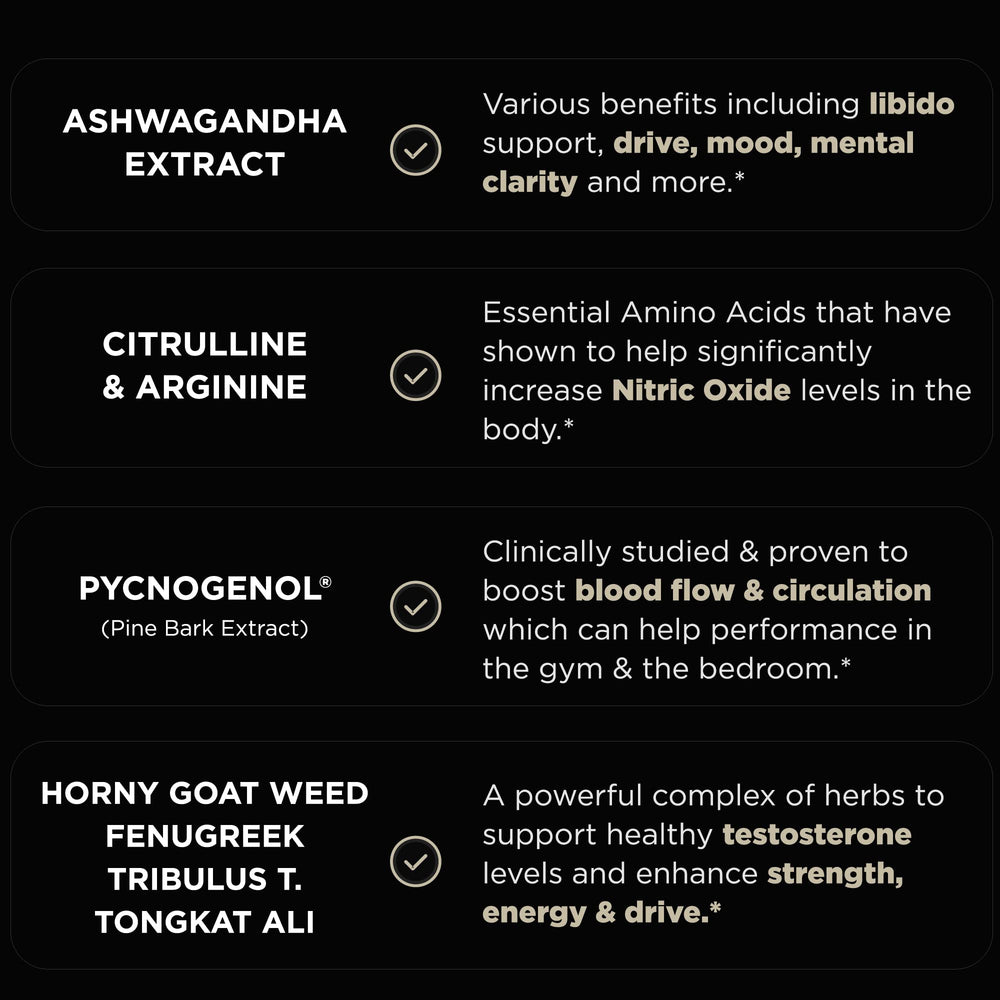 Terra Elmnt tribulus terrestris and horny goat weed capsules closeup, may support vitality.