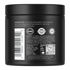 Terra Elmnt Vitamin C capsule close-up showing 1000mg dose for glutathione pairing.