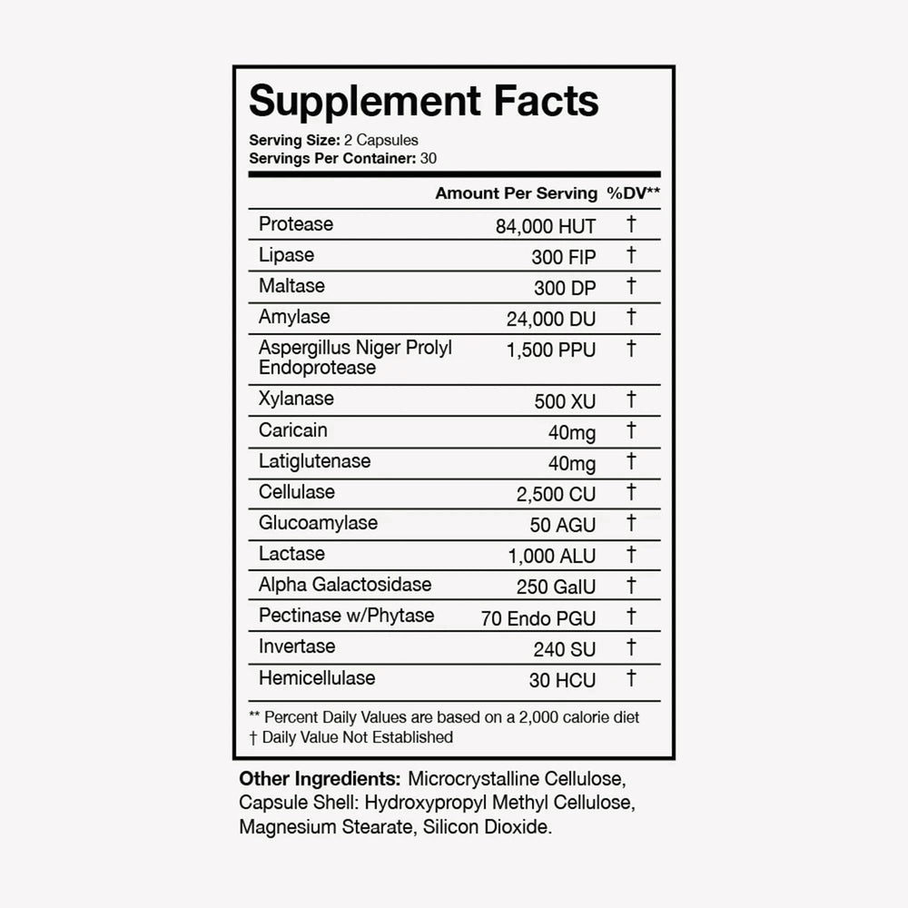 Terra Health Essentials Digestive Catalyst dosing-spoon, easy measurement with meals
