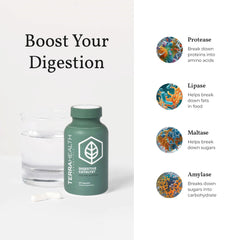 Terra Health Essentials Digestive Catalyst glucoamylase focus, supports nutrient absorption