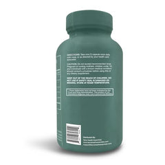 Terra Health Essentials Digestive Catalyst label view, clear ingredient information