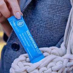 Terra Health Essentials Solusticks Gut on-the-go use for daily routine.