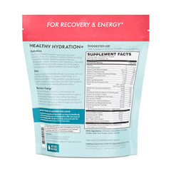 Terra Origin after-workout hydration boost ready to mix.
