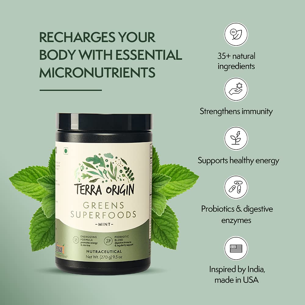 Terra Origin Ashwagandha KSM-66 powder jar highlights adaptogen support.