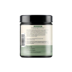Terra Origin Healthy Gut mint label closeup lists key ingredients