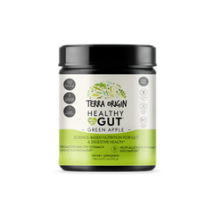 Terra Origin Healthy Gut powder-glucosamine-msm emphasizing gut barrier support