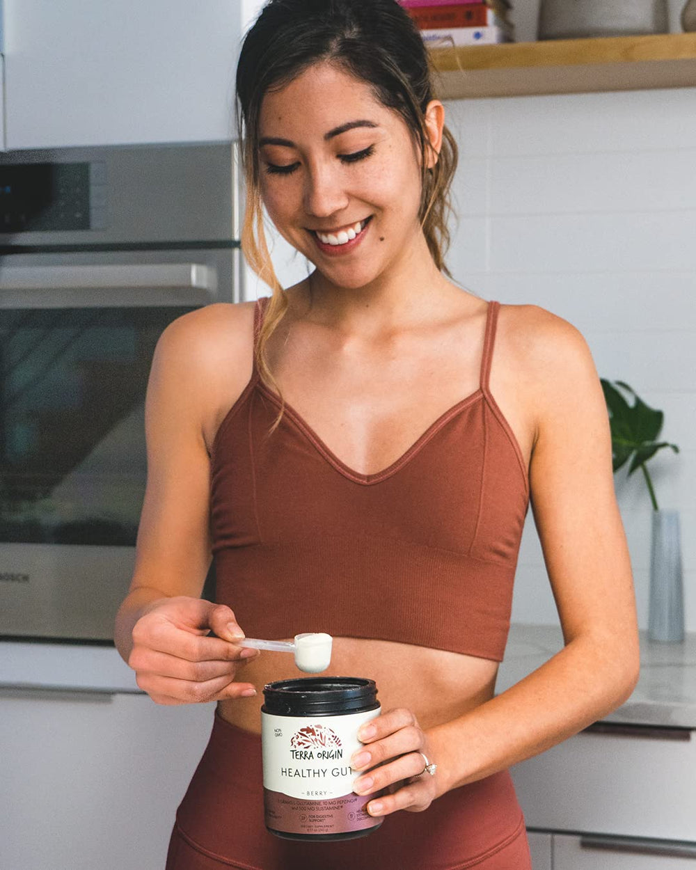 Zinc Carnosine boost in Terra Origin formula for digestive comfort