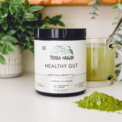 Terra Origin Marshmallow Root herbal bundle conveys calming activity and gentle digestion support.