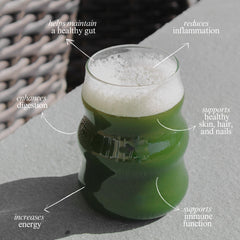 Terra Origin matcha beetroot powder close-up shows vibrant nutrients that may aid energy.