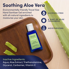 Terra Pure aloe vera and vitamin E, skin conditioning after every use