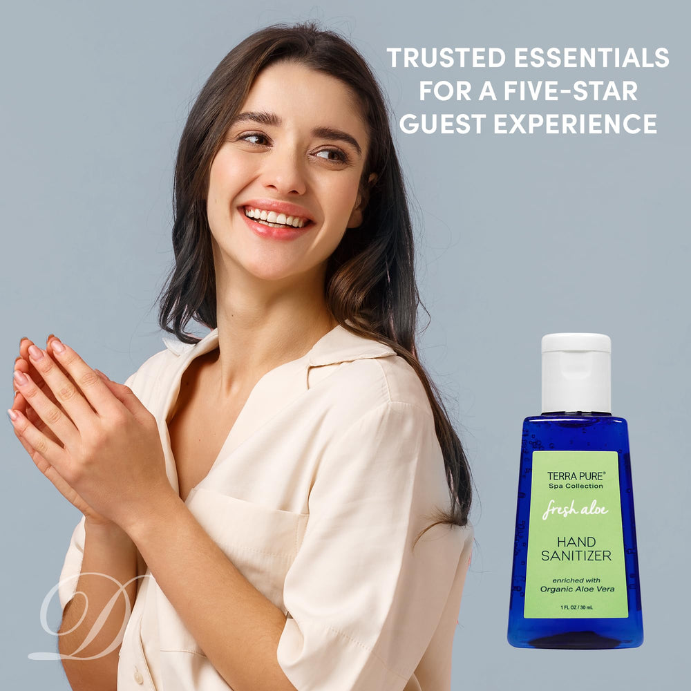 Terra Pure hospitality line by Diversified Hospitality Solutions and 1-Shoppe