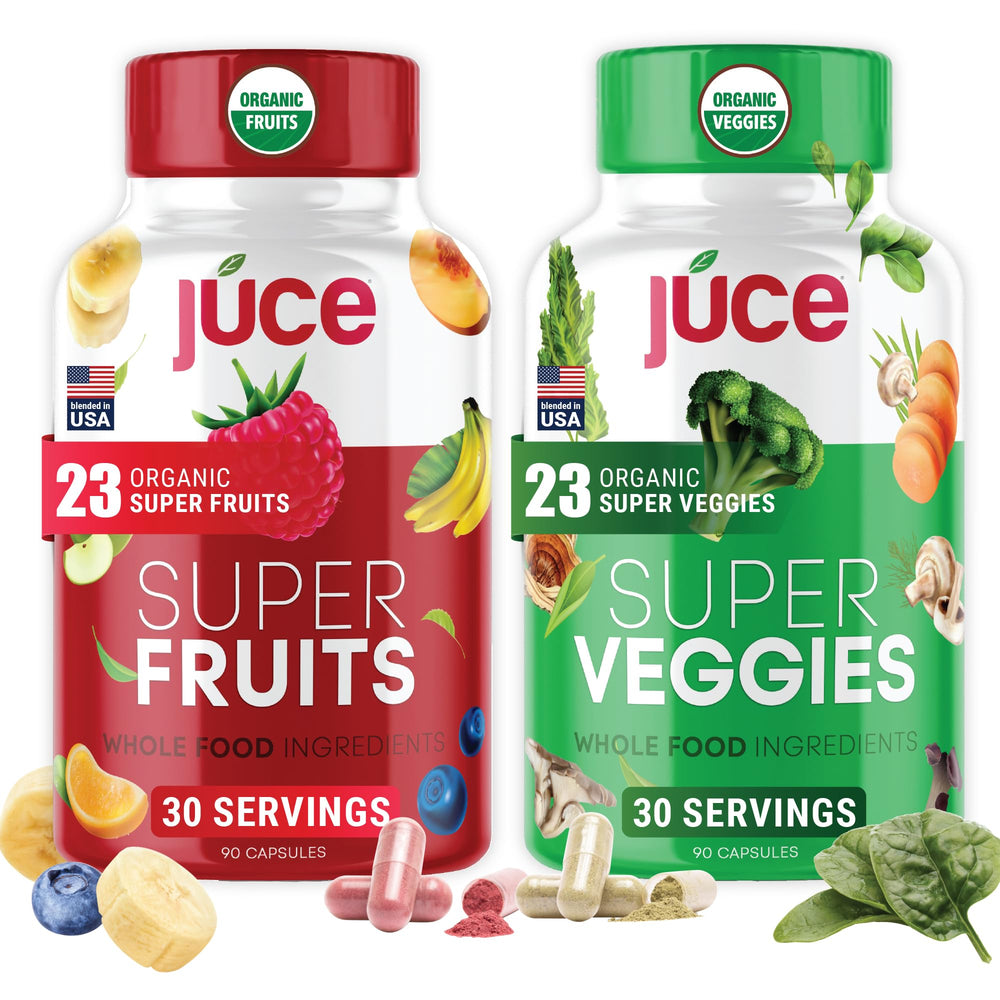 Terra Kai Juce Original Formula bottle front view for daily nutrition