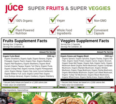 Terra Kai Juce serving spoon beside capsules for easy daily intake