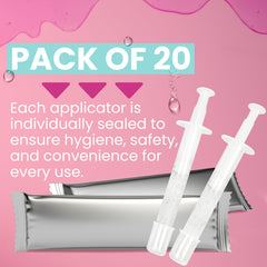 Terramed Hydro GYN hydration scene suggests lasting relief and comfort.