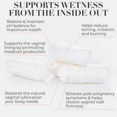 Terramed Hydro Gyn packaging shows hormone-free and pH-balanced design