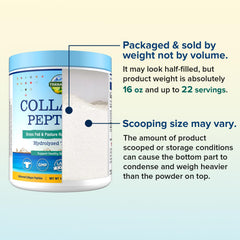 Terranics grass-fed bovine collagen source for natural nutrition