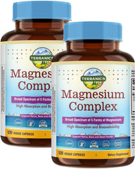 Terranics 5-in-1 bottles front view for daily supplementation
