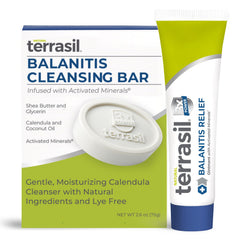 Terrasil Balanitis Relief tube for targeted soothing of irritated skin