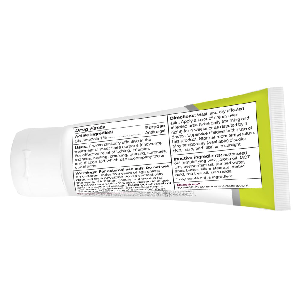 Terrasil Folliculitis Cream dermatologist-tested label on packaging