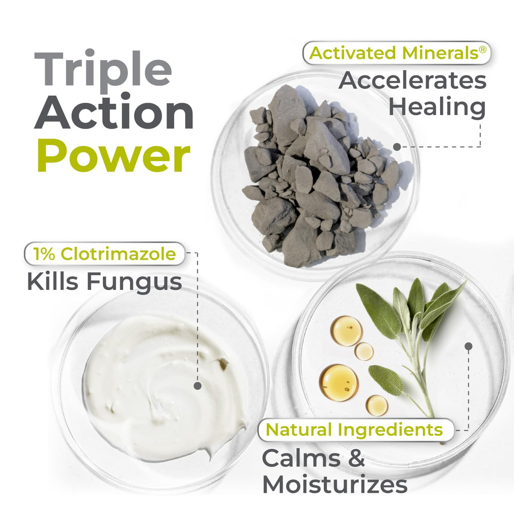 Terrasil patented activated minerals technology on packaging