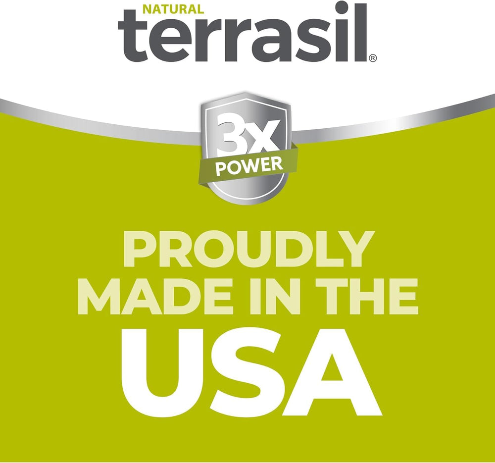 Terrasil Tinea USA-made packaging emphasizing quality and safety standards.