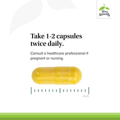 Terry Naturally Arthocin bottle pour demonstrating convenient supplementation