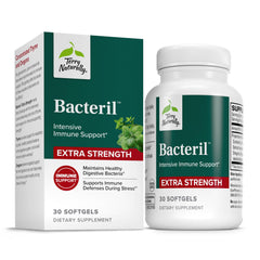 Terry Naturally Bacteril Extra Strength bottle front for immune and digestive support