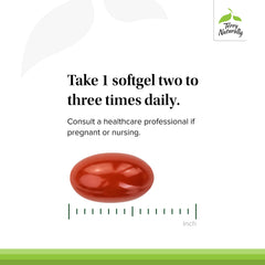 Terry Naturally BosMed softgels closeup illustrating compact daily capsules
