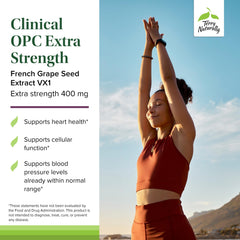 Terry Naturally OPC softgels closeup emphasizing convenient daily capsules.
