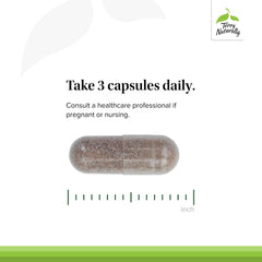 Terry Naturally OPC Heart pomegranate extract visual emphasizing antioxidant-rich formula