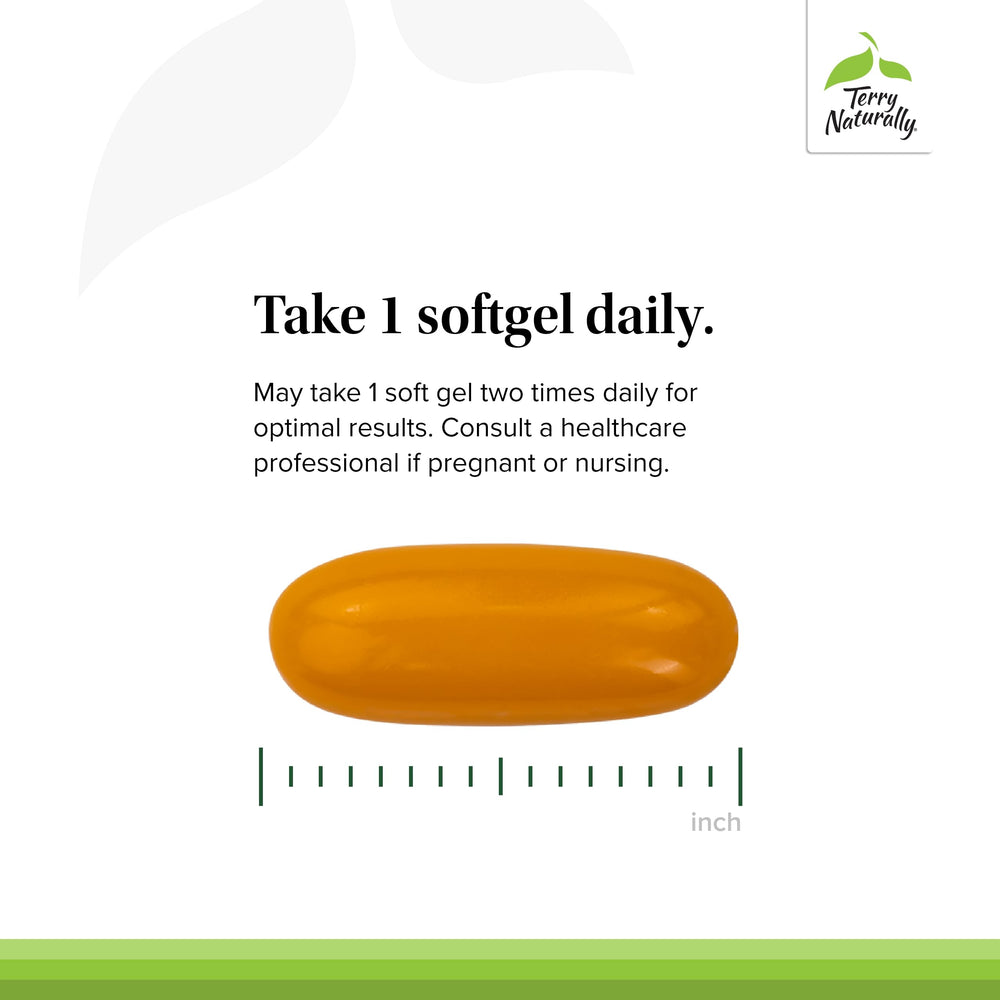 CuraMed 750mg immune support softgel image for convenient daily use.