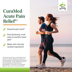 Terry Naturally CuraMed BCM-95 curcumin ingredient highlighting absorption potential
