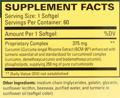 Terry Naturally CuraMed softgel cross-section showing capsule coating