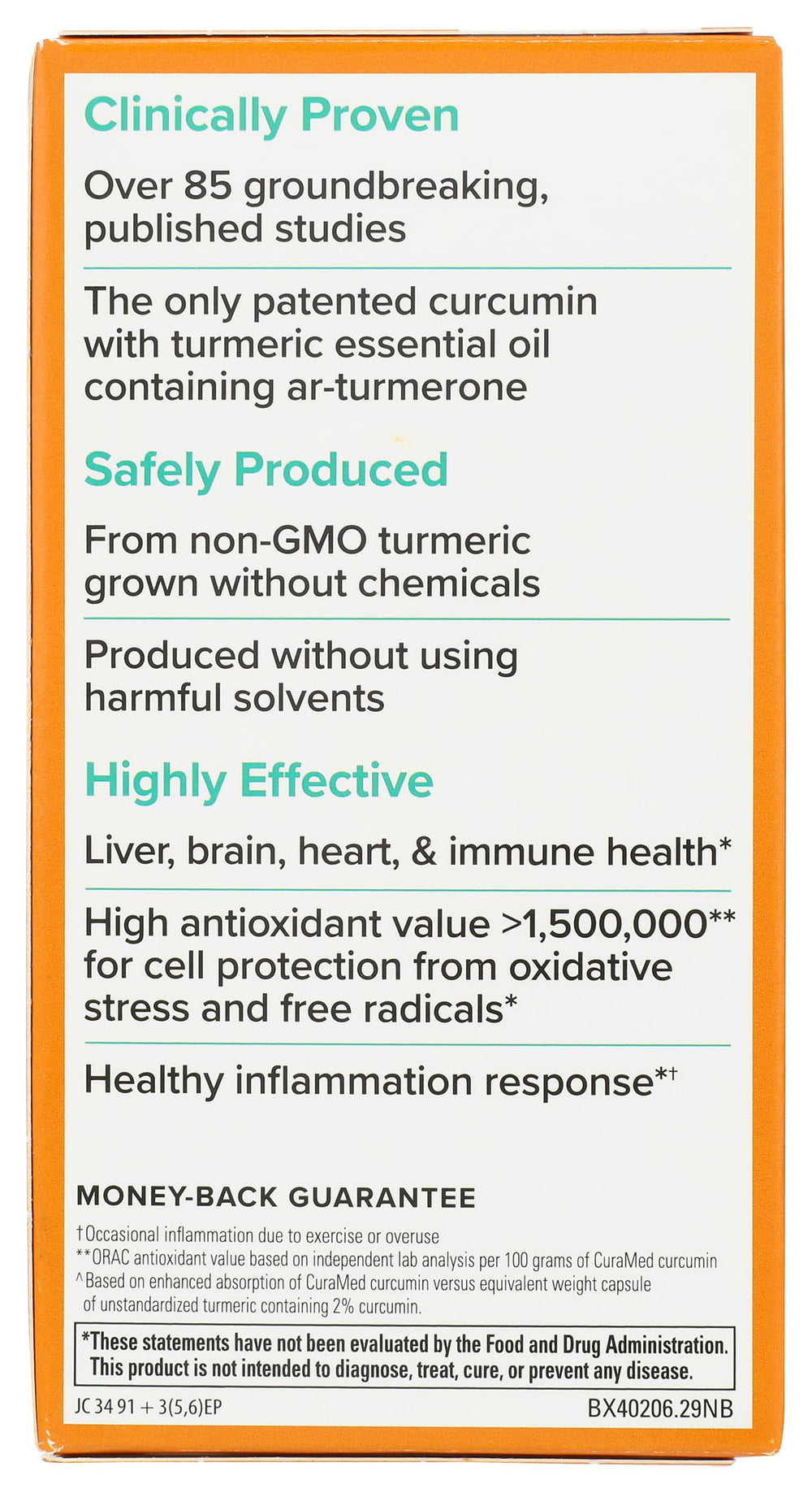 Terry Naturally CuraMed softgels close-up for daily wellness