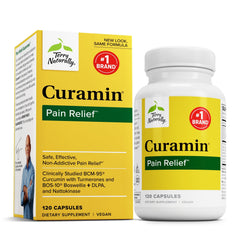 Terry Naturally Curamin bottle side view for daily routine support.