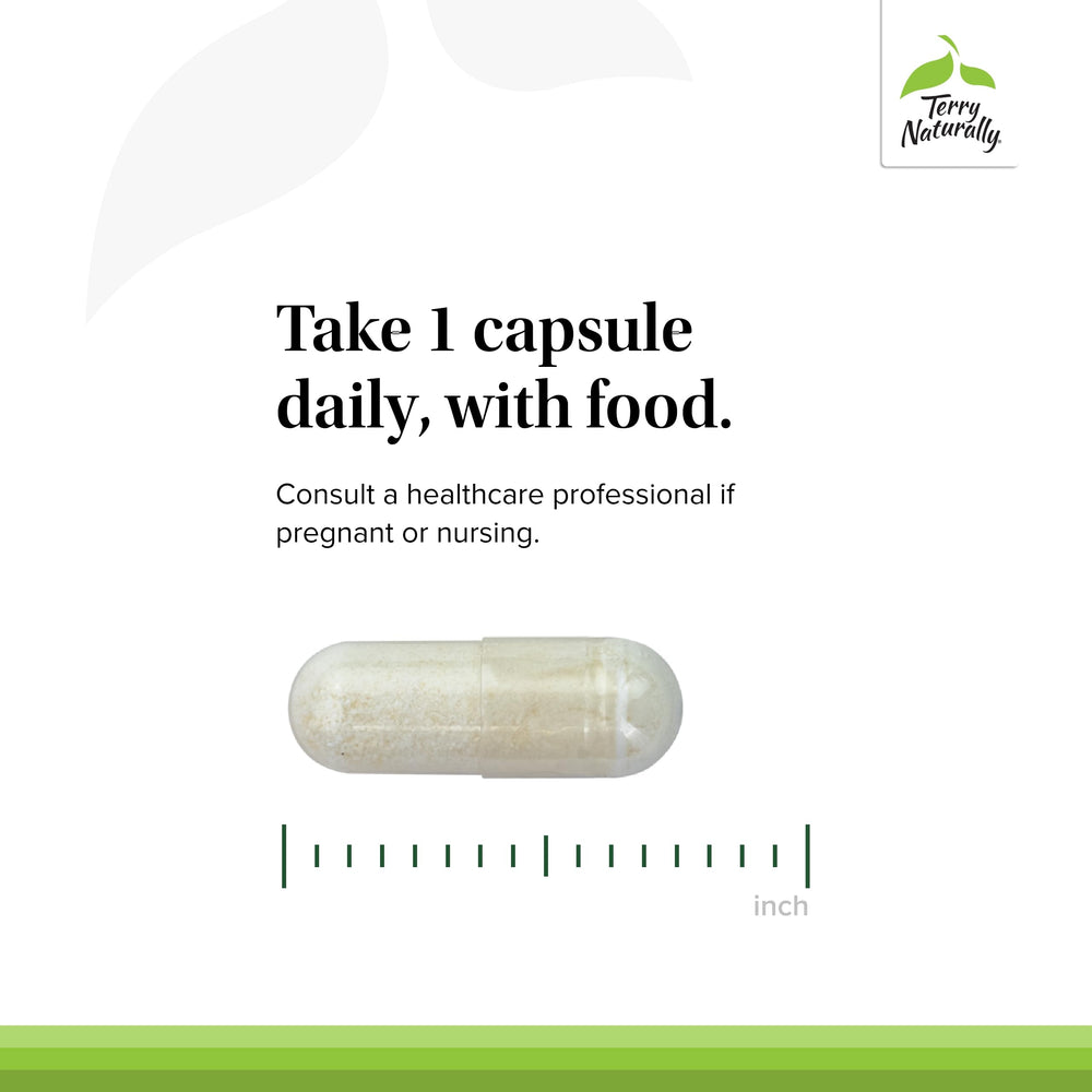 Pill tray with FloraSure taken with meals for convenient daily use.