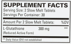Close-up of Terry Naturally label emphasizes vegan, allergen-free formula.