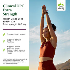 Terry Naturally OPC grape seed extract closeup, science-backed formula.