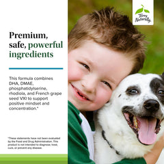 Terry Naturally Rhodiola ingredient detail showcases a natural adaptogen in the formula.