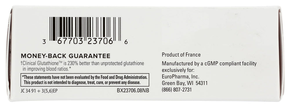 Card explains Sublinthion technology feature for enhanced absorption.