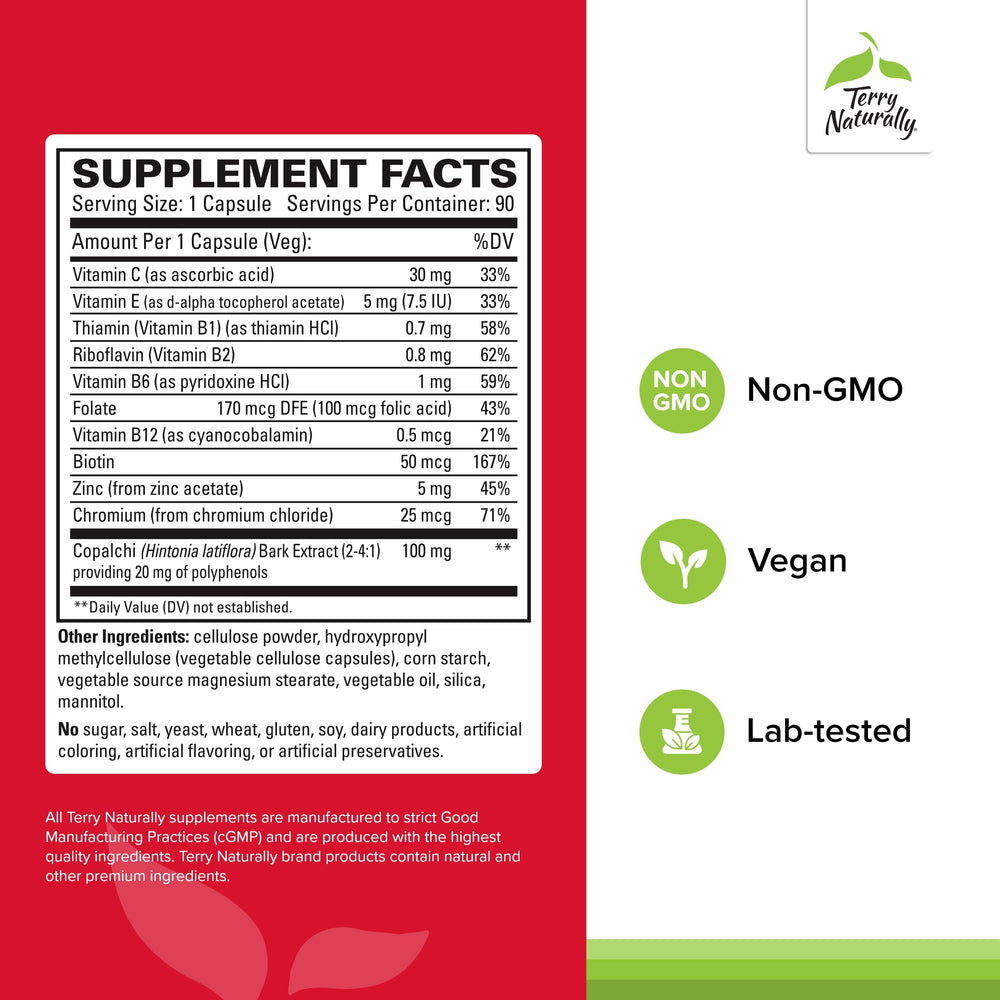 Terry Naturally Sucontral D capsules close-up highlighting vegan capsules