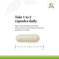 Terry Naturally Thyroid Care capsules close-up showing soft capsules