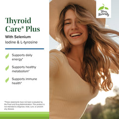 Terry Naturally Thyroid Care Plus packaging front view