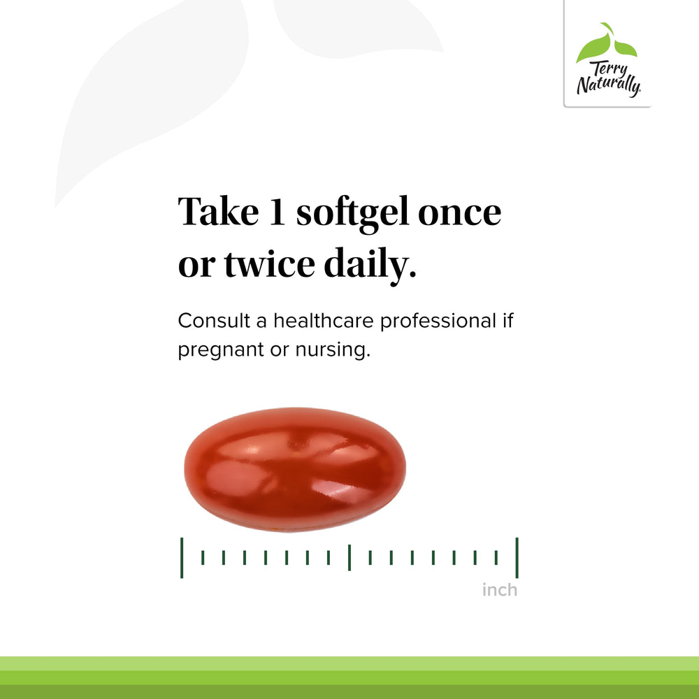 Terry Naturally two-pack Boswellia Plus Frankincense for convenient supply