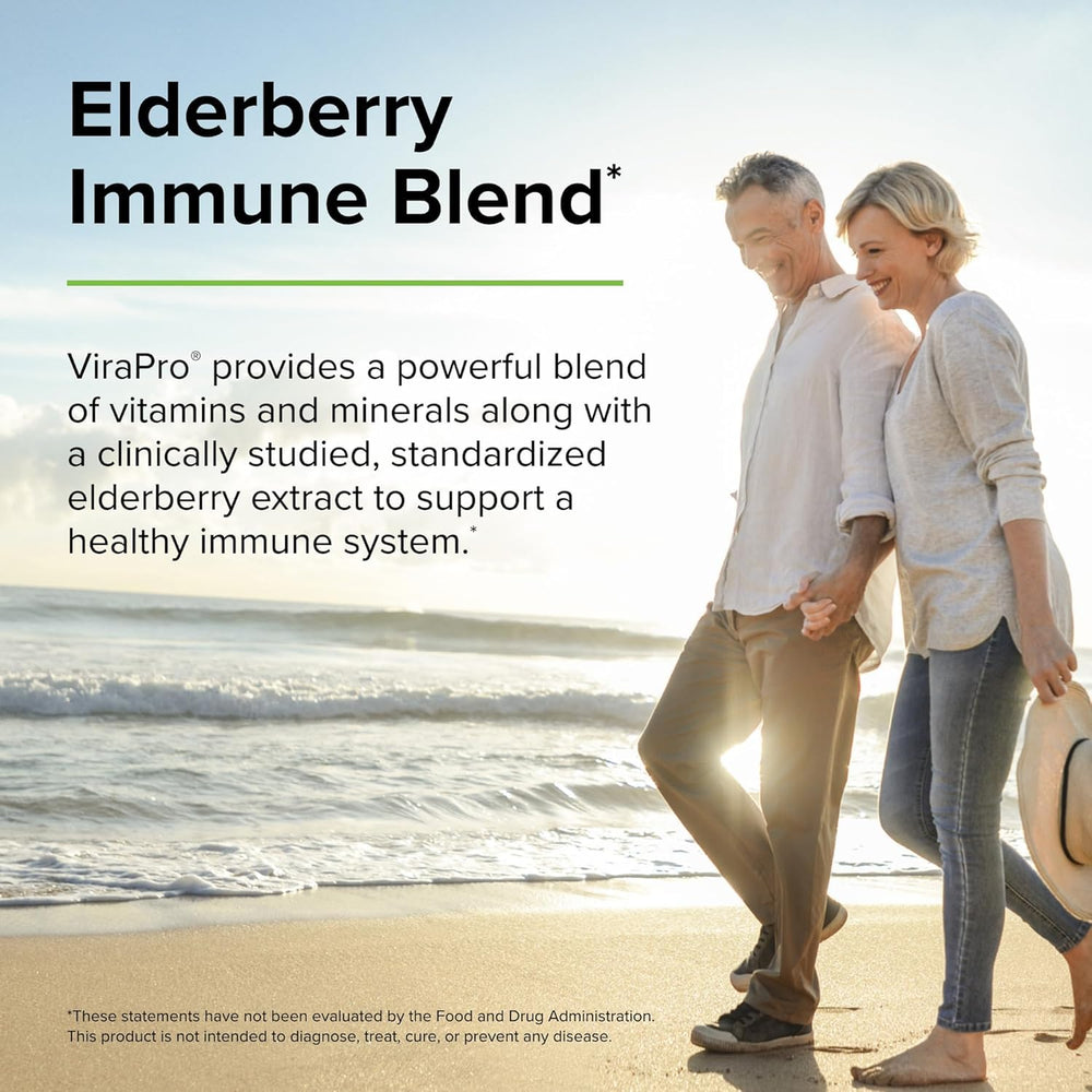 Terry Naturally ViraPro zinc and selenium label emphasizing essential immune-support minerals.